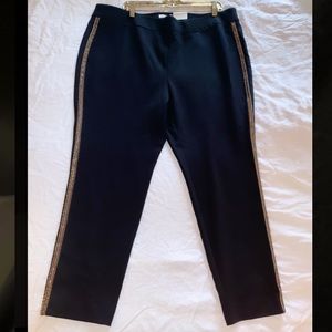 Brand new black and gold pants! Perfect for the holidays!